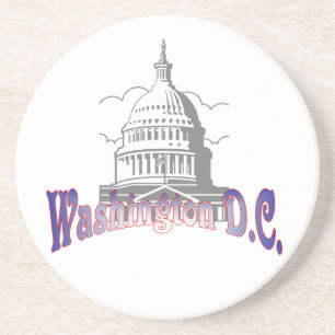 Washington D.C. Coaster Sandstein Untersetzer