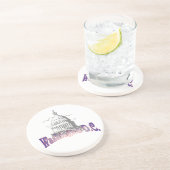 Washington D.C. Coaster Sandstein Untersetzer (Seite)