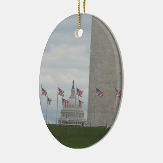 Washington D.C. Collectible Ornament (Links)