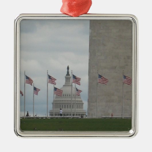 Washington D.C. Collectible Ornament (Vorne)