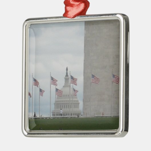 Washington D.C. Collectible Ornament (Links)