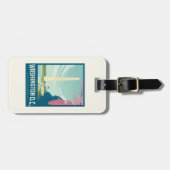 Washington, D.C. - Die Hauptstadt unserer Nation Gepäckanhänger (Vorderseite horizontal)