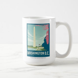 Washington, D.C. - Die Hauptstadt unserer Nation Kaffeetasse