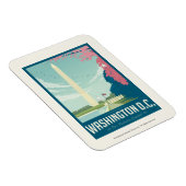 Washington, D.C. - Die Hauptstadt unserer Nation Magnet (Rechte Seite)
