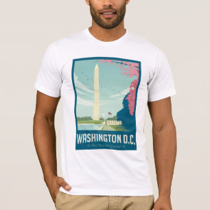 Washington, D.C. - Die Hauptstadt unserer Nation T-Shirt