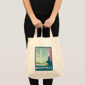 Washington, D.C. - Die Hauptstadt unserer Nation Tragetasche (Vorderseite (Produkt))