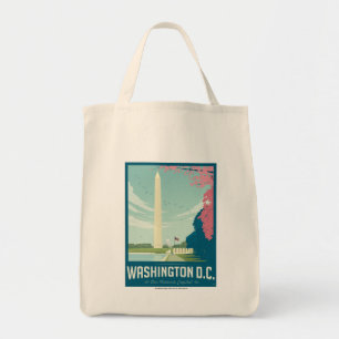 Washington, D.C. - Die Hauptstadt unserer Nation Tragetasche