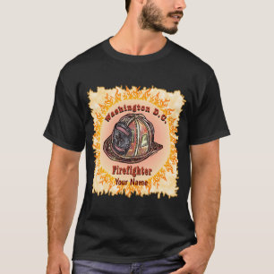 Washington D.C. Firefighter T - Shirt