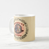 Washington D.C. Firefighter-Tasse Kaffeetasse (Vorderseite Links)