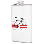 Washington D.C. Flag Cycling Flachmann (Links)
