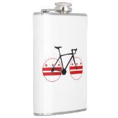 Washington D.C. Flag Cycling Flachmann (Rechts)