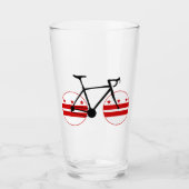 Washington D.C. Flag Cycling Glas (Vorderseite)