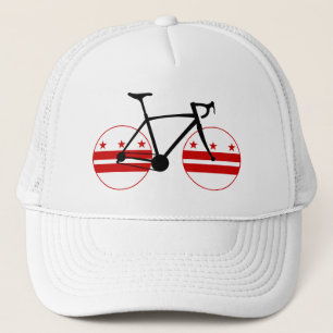Washington D.C. Flag Cycling Truckerkappe