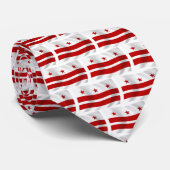 Washington D.C. Flag Krawatte (Gerollt)