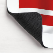 Washington D.C. Flag Mousepad (Ecke)