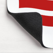 Washington D.C. Flag Mousepad (Ecke)