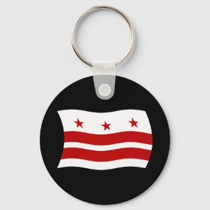Washington D.C. Flag Schlüsselanhänger