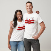 Washington D.C. Flag Shirt (Unisex)