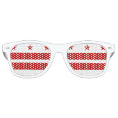 Washington, D.C Flag Sonnenbrille (Vorderseite)