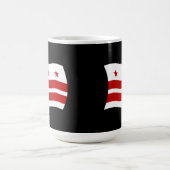 Washington D.C. Flag Tasse (Mittel)