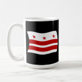 Washington D.C. Flag Tasse (Links)
