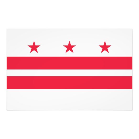 Washington D.C. Fotodruck (Vorne)