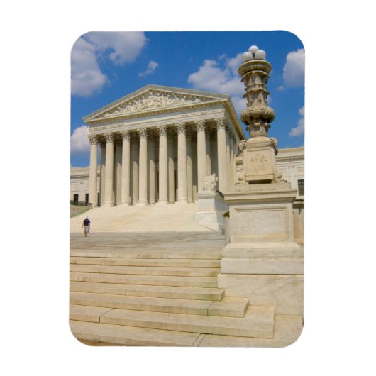 Washington, D.C., Gebäude des Obersten Gerichtshof Magnet (Vertikal)