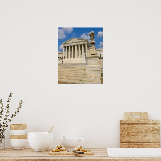 Washington, D.C., Gebäude des Obersten Gerichtshof Poster (Küche)