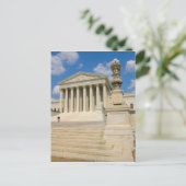 Washington, D.C., Gebäude des Obersten Gerichtshof Postkarte (Stehend Vorderseite)
