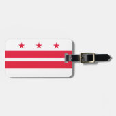 Washington D.C. Gepäckanhänger (Vorderseite horizontal)