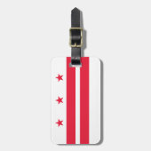 Washington D.C. Gepäckanhänger (Vorderseite vertikal)