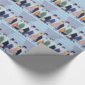 Washington D.C. Geschenkpapier (Ecke)