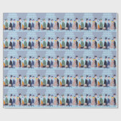 Washington D.C. Geschenkpapier (Flach)