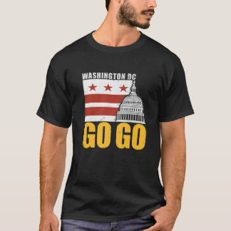 Washington D.C Go-Go T-Shirt