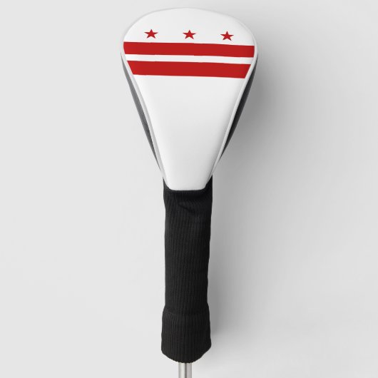 Washington D.C. Golf Headcover (Vorderseite)