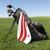 Washington D.C. Golfhandtuch (Gras)