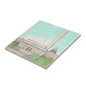 Washington D.C. Hauptstadt der Sehenswürdigkeiten  Fliese (Seite)