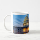 Washington D.C. Hauptstadt Tasse (Links)