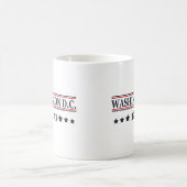 Washington D.C. Kaffeetasse (Mittel)