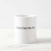 Washington D.C. Kaffeetasse (Mittel)