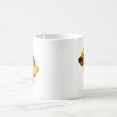 Washington D.C. Karte Kaffeetasse (Mittel)