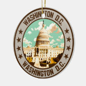 Washington D.C. Keramik Ornament (Links)