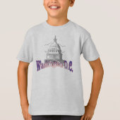 Washington D.C. Kids T-Shirt (Vorderseite)