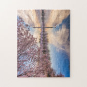 Washington D.C Kirschblüten Puzzle (Vertikal)