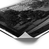 Washington, D.C., Kongressbibliothek Poster (Ecke)