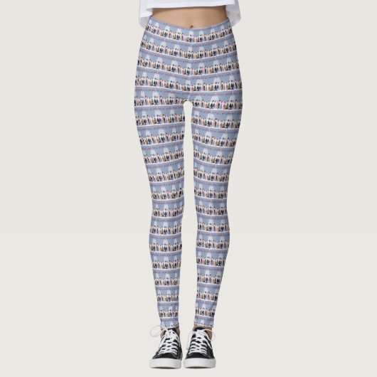 Washington D.C. Leggings (Vorderseite)