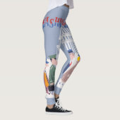 Washington D.C. Leggings (Rechts)