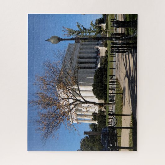 Washington D.C. Lincoln Memorial Puzzle (Vertikal)