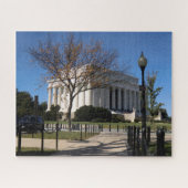 Washington D.C. Lincoln Memorial Puzzle (Horizontal)