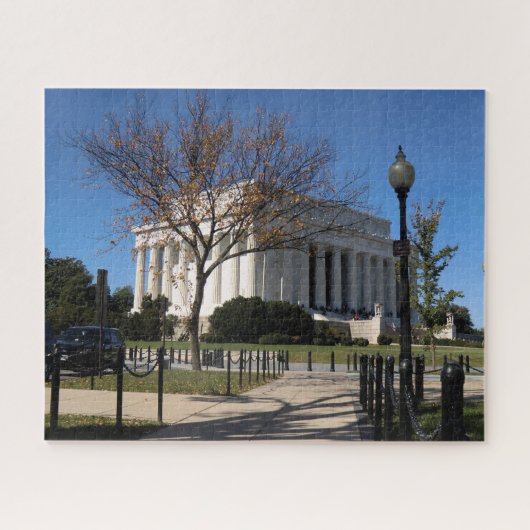 Washington D.C. Lincoln Memorial Puzzle (Horizontal)